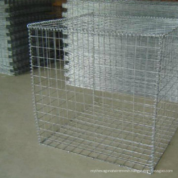 2016 Best Price Galvanized Welded Gabion Box